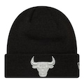 Gorro New Era Chicago Bulls Metallic Beanie Masculino NAO SE APLICA