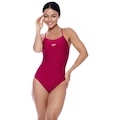 Maiô Speedo Skinny Feminino ROSA ESCURO