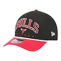 Boné New Era 940 M-Crown A-Frame Chicago Bulls Masculino PRETO
