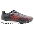 Chuteira Society Adulto OXN Vision 3 Flamengo PRETO/VERMELHO