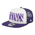 Boné New Era 950 A-Frame Team Minnesota Vikings Masculino ROXO