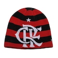 Gorro Flamengo CRF Futebol New Era Masculino VERMELHO