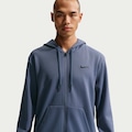 Jaqueta Nike UV Fleece Masculino AZUL ESCURO