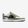 Tênis Masculino Nike Court Vision Low VERDE ESC/BRANCO