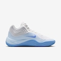 Tênis Masculino Nike Precision 8 Mid BRANCO/AZUL