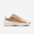 Tênis Feminino Nike Aura Edge MARROM/ROSA