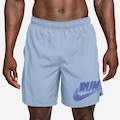 Shorts Dri-FIT Nike Challenger Run Energy Masculino AZUL CLARO