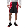 Shorts Dri-FIT Jordan Sport Masculino PRETO/VERMELHO