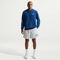 Shorts Nike Club Baseball Flow Masculino CINZA/AZUL
