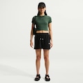Shorts Nike Sportswear Chill Knit Feminino PRETO