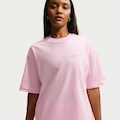 Camiseta Nike Sportswear JDI Oversized Feminina ROSA CLARO