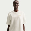 Camiseta Nike Sportswear JDI Oversized Feminina OFF WHITE