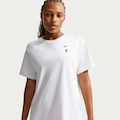Camiseta Nike Basketball Photo Feminina BRANCO