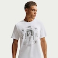 Camiseta Nike Train Mind Masculina BRANCO/CINZA
