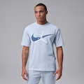 Camiseta Jordan Jumpman Brooklyn Masculina AZUL CLARO