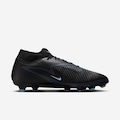 Chuteira de Campo Masculina Nike Phantom 6 Academy PRETO/AZUL CLA