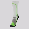 Meia Lupo Sport Napoli Running Cano Longo Unissex BRANCO