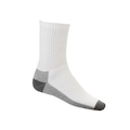 Meia Lupo Sport Cano Alto - 45 a 48 - Adulto BRANCO/CINZA