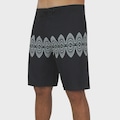 Bermuda Reef Cirus - Masculina PRETO
