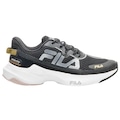 Tênis Feminino Recovery Fila CINZA/AMARELO ESC