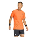 Camiseta adidas Tennis Climacool+ Airchill Freelift Masculina LARANJA