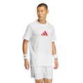 Camiseta adidas Tennis Category -Masculina BRANCO