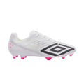 Chuteira de Campo Umbro Velocita Decimo Premier - Adulto BRANCO/ROSA