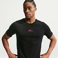 Camiseta Dri-FIT Nike Pro Masculina PRETO/ROSA