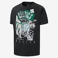 Camiseta Boston Celtics NBA Nike Masculina PRETO/VERDE