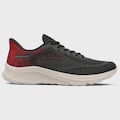 Tênis Unissex Olympikus Delta PRETO/VERMELHO