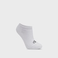 Tripack Meia Invisivel sem Fleece Olympikus Feminina BRANCO