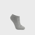 Tripack Meia Invisivel sem Fleece Olympikus Feminina CINZA