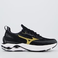 Tênis Masculino Mizuno Wave Mirai 8 PRETO
