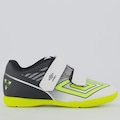 Chuteira de Futsal Infantil Umbro Velocita BRANCO