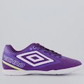 Chuteira de Futsal Masculina Umbro Techno II ROXO