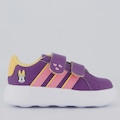 Tênis Infantil adidas Grand Court Disney Minnie CF ROXO