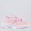 Tênis Infantil Skechers Bounder Simple Cut ROSA