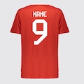 Camisa Bayern de Munique 9 Harry Kane Infantil VERMELHO