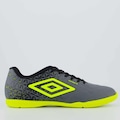 Chuteira de Futsal Unissex Umbro Class Neo CINZA