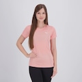 Camiseta PUMA ESS Logo Feminino ROSA