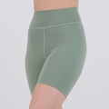Bermuda Fila Life Ribbed Feminina VERDE