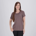 Camiseta PUMA Performance W Feminina MARROM