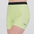 Shorts Fila Train Elastic V Feminino AMARELO