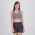 Top Fila Essential II Feminino CINZA