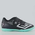 Chuteira de Futsal Infantil Umbro Velocita PRETO