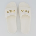 Chinelo Fila Sleek Slide Flip Flop Feminino BRANCO