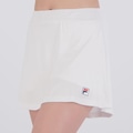 Shorts Saia Fila Tennis Basic Feminina BRANCO