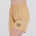 Calção Umbro Club Feminino AMARELO