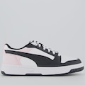 Tênis Feminino PUMA Rebound V6 LO BRANCO