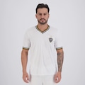 Camisa do Atlético Mineiro Galo Masculina BRANCO